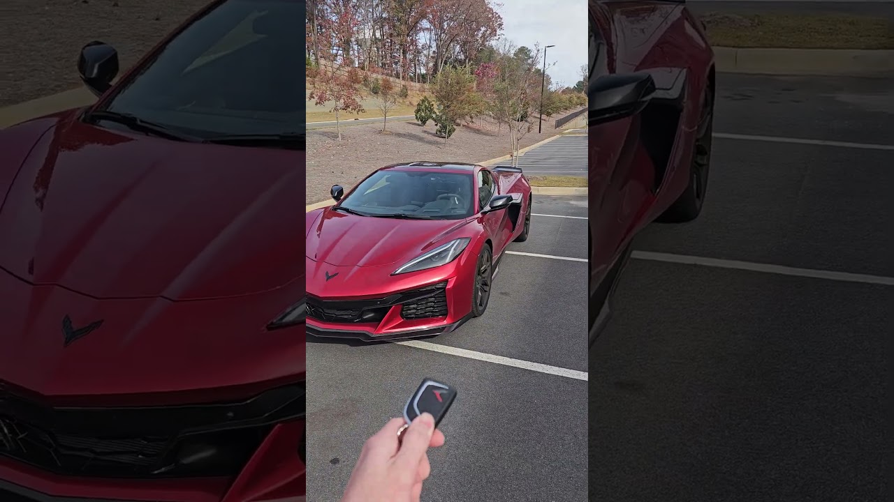Corvette C8 Z06: 0-60 Test