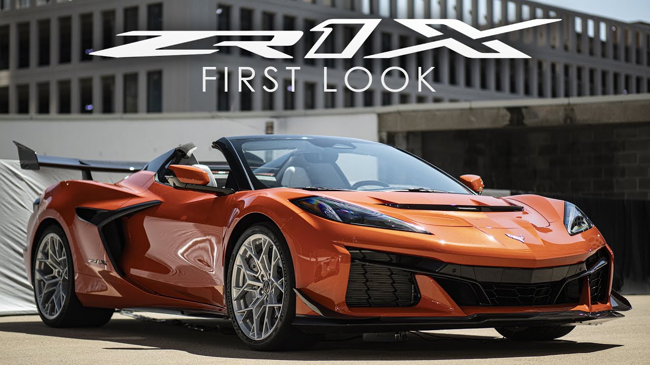 Corvette ZR1 X First Look | Playing the Numbers Game