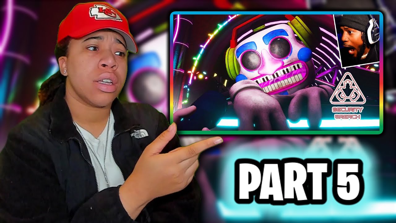 CoryxKenshin - WTF IS THAT?? [FNAF Security Breach Part 5].. IS THAT CHICA??!!!