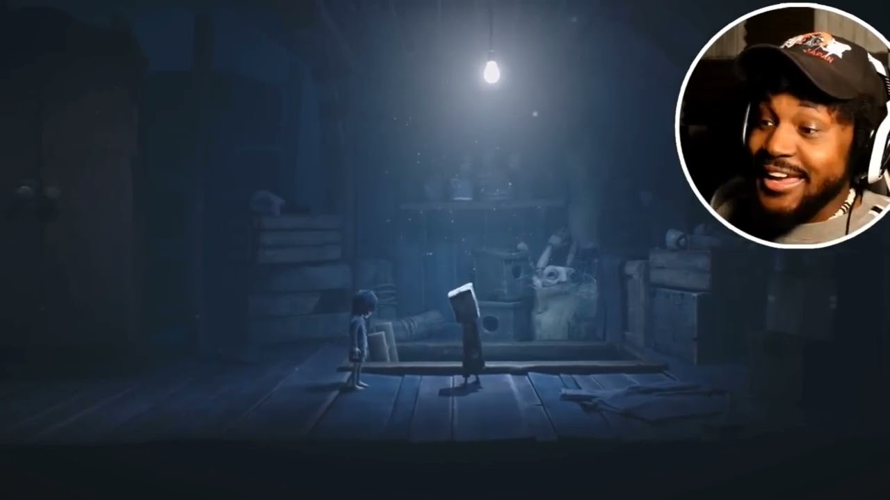 CoryxKenshin Little Nightmare 2 Marathon