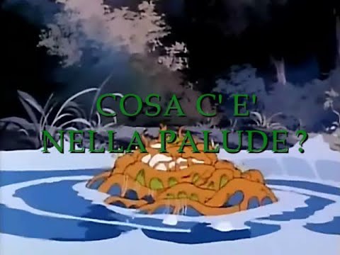 COSA C'È NELLA PALUDE? - VIDEOSIGLA OP/ED - MARCO DESTRO