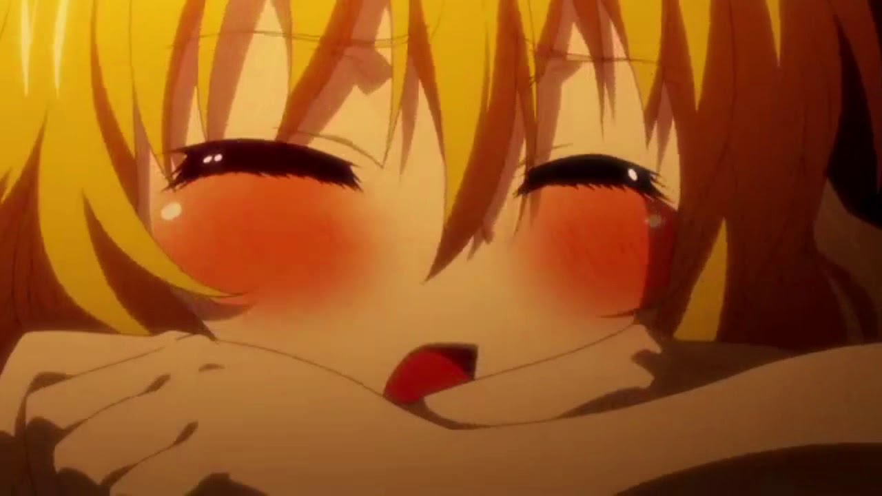 Cosette tickling Silvia - Dragonar Academy anime scene [Eng sub]