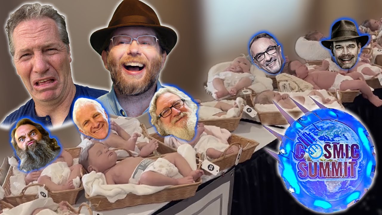 Cosmic Summit 2025. Flint's BRUTAL Reaction with Dr Andrew Kinkella