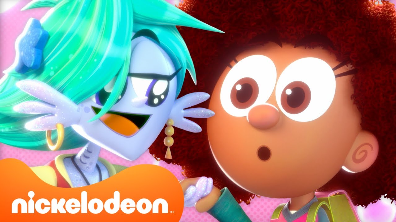 Cosmo & Wanda Bring An Anime Character To Life! 🌸 | NEW SERIES | The Fairly OddParents: A New Wish