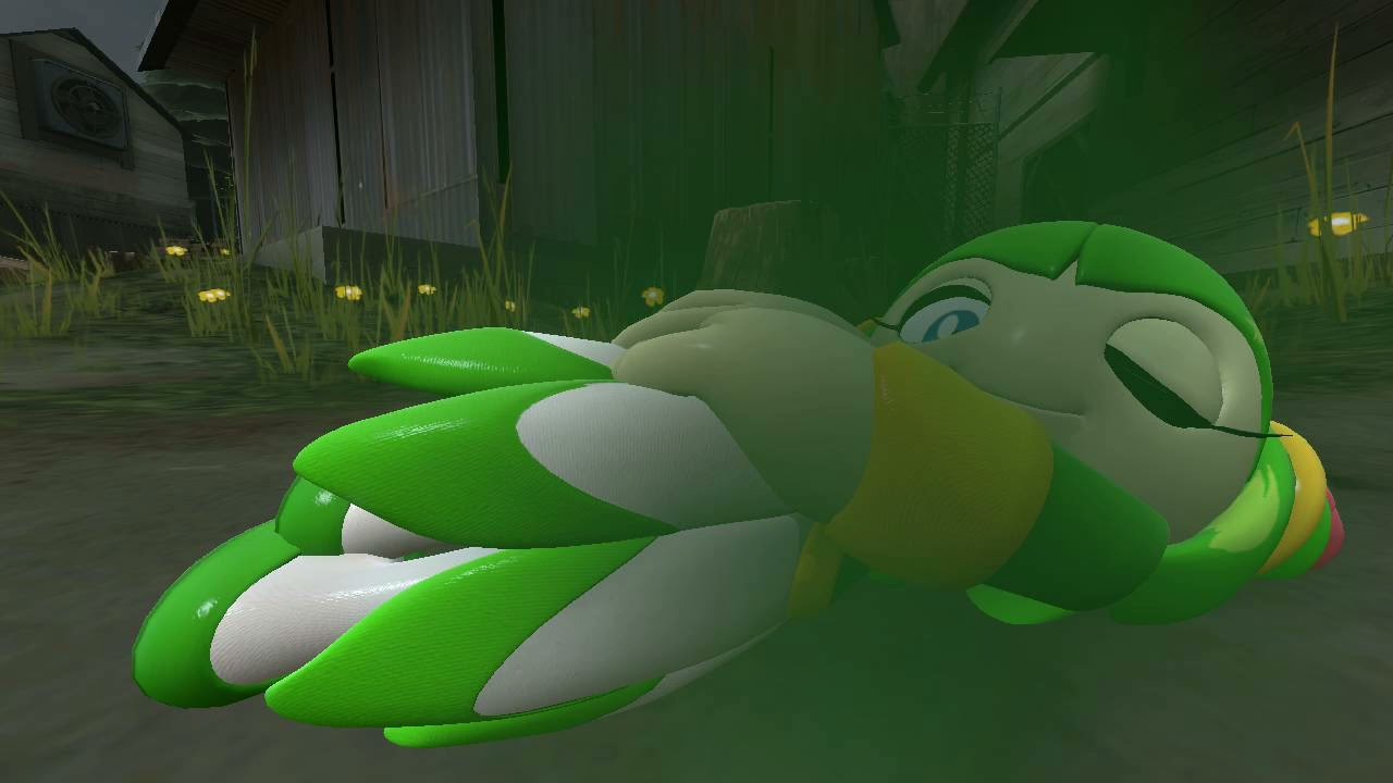 Cosmo the Seedrian Farting For You - shortfartsvid