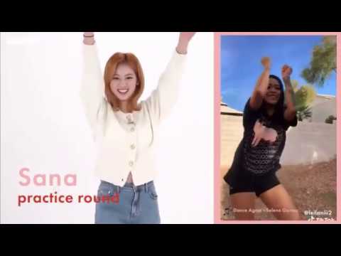 Cosmopolitan TWICE Tik Tok Challenge