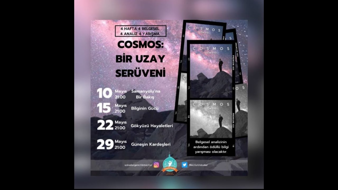 Cosmos Belgeseli-Bölüm 2 Gökyüzü Hayaletleri Analizi Part-1