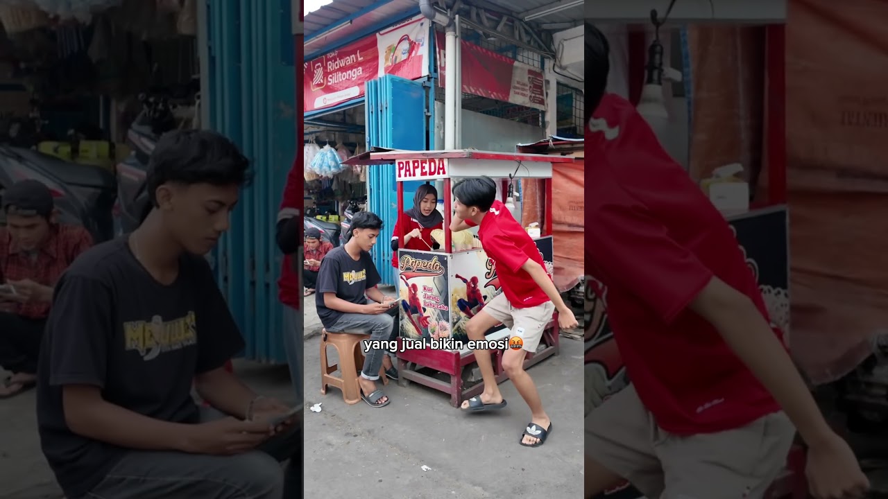 COSPLAY BOCIL YANG LAGI VIRAL😱SUMPAH TUKANG PAPEDANYA SAMPE MALU😭
