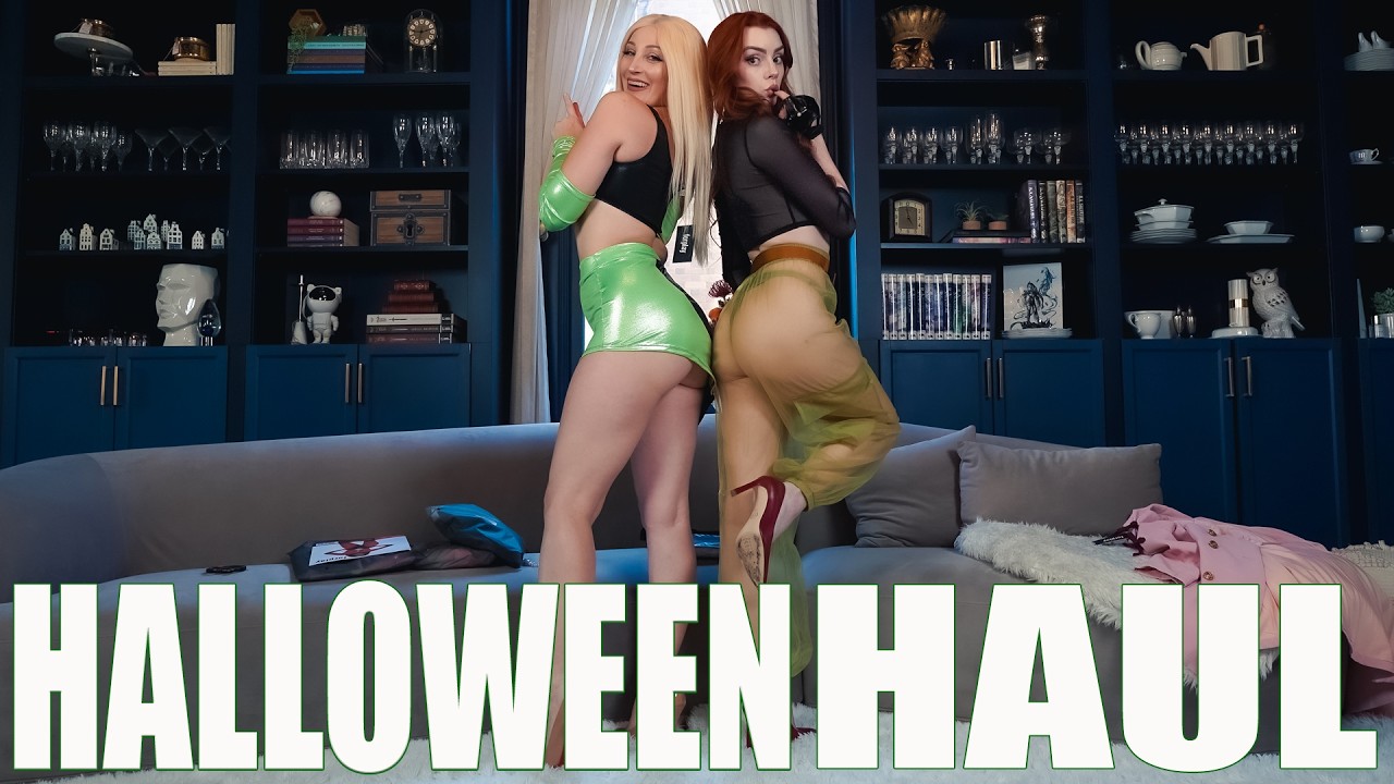 Cosplay Halloween Haul with Clarus Polaris FT Forplay and Musotica! I HOLLY WOLF