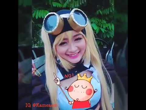 Cosplay Layla Mobile LegendsTercantik Kameaam