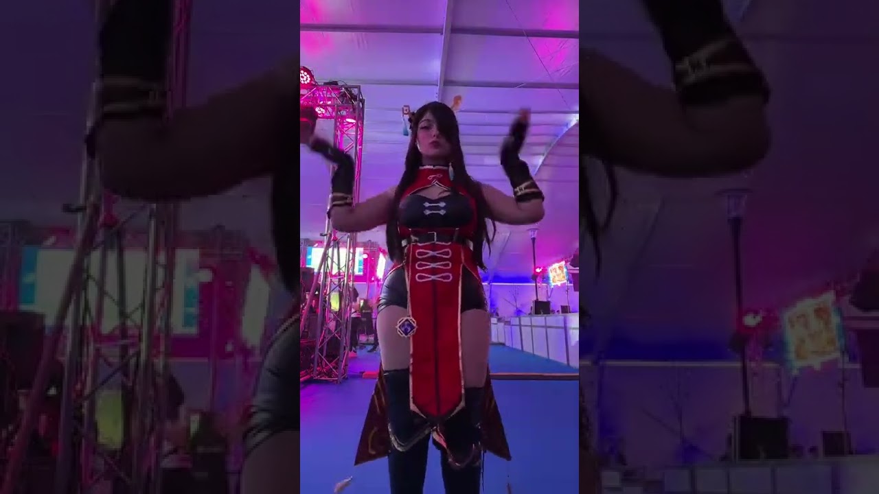 Cosplay Montok