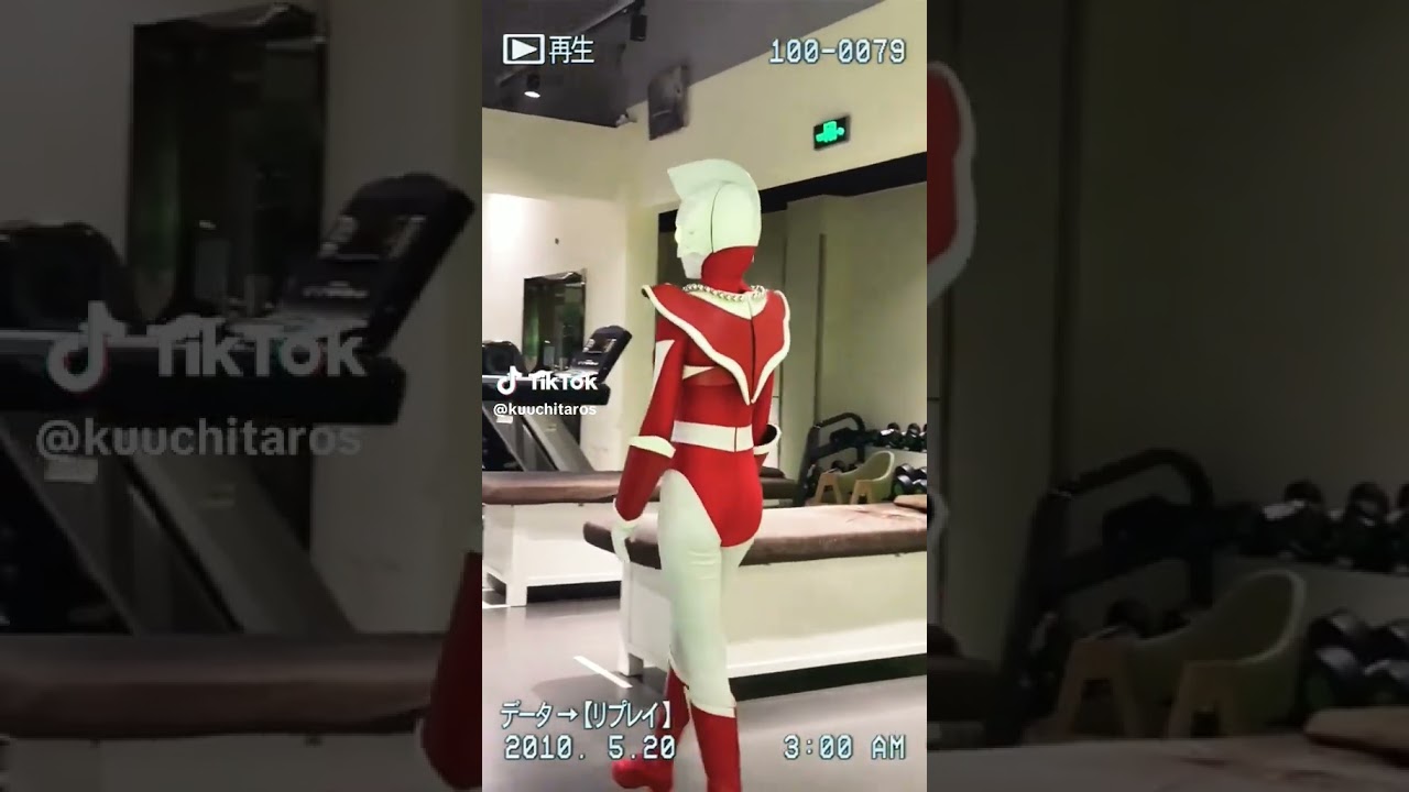Cosplay suit Ultrawoman   Beth#cosplayer#tokusatsu#costume#2025#shortvideo#