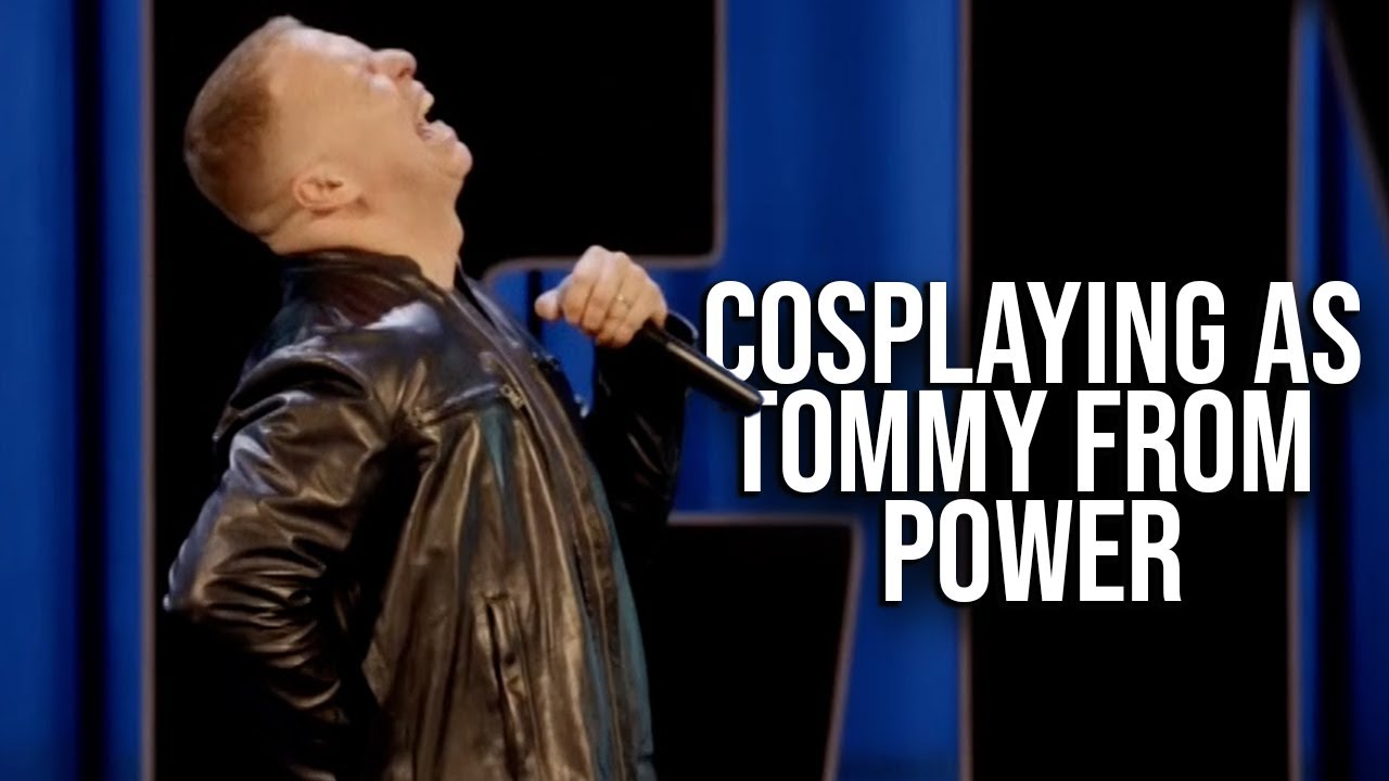 Cosplaying as Tommy From Power | Gary Owen