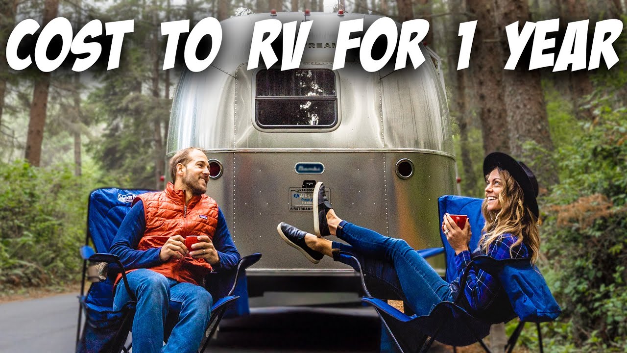 COST OF LIVING IN AN RV FOR 1 YEAR! - It's not that much..