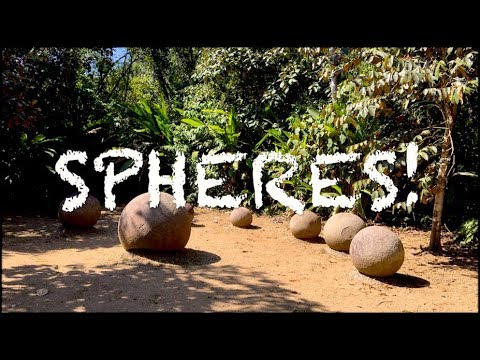 Costa Rica's Mysterious Ancient Civilization: Spheres at Finca 6
