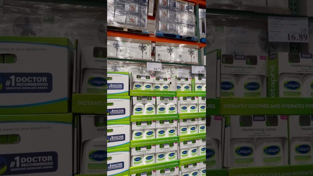 Costco 2 Pack Cetaphil Moisturizing Lotion on Sale until June 4