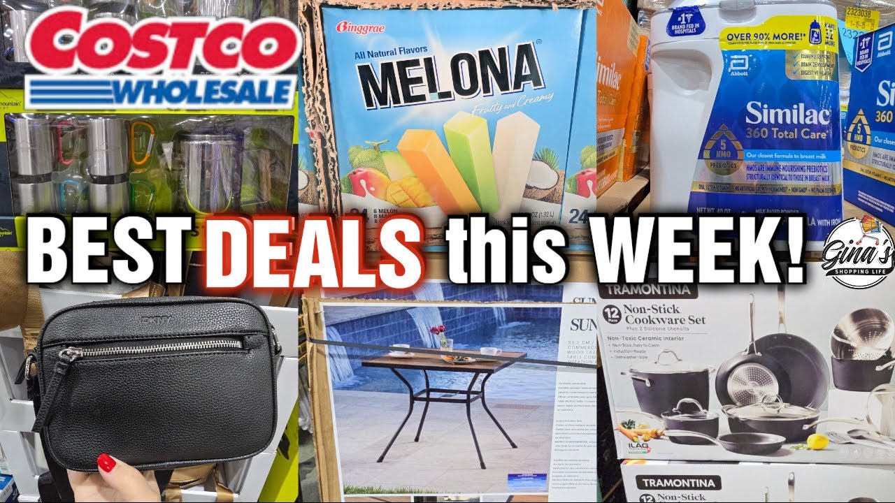 COSTCO BEST DEALS this WEEK for JUNE 2025! ✨️ (6/10)