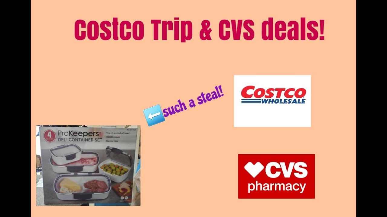 Costco steals & CVS deals!