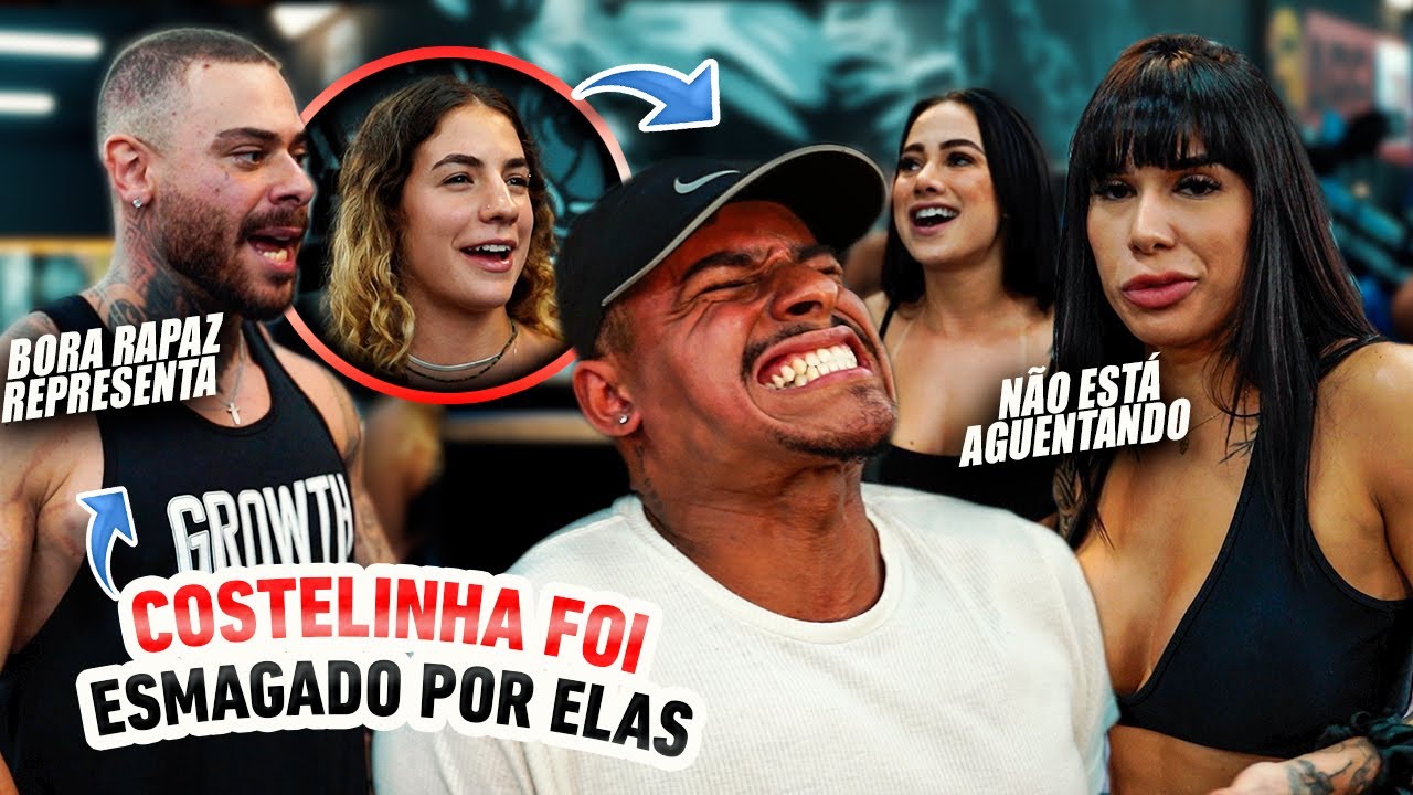 COSTELINHA FOI MASSACRADO PELO ESQUADRÃO FEMININO NA AREA 51