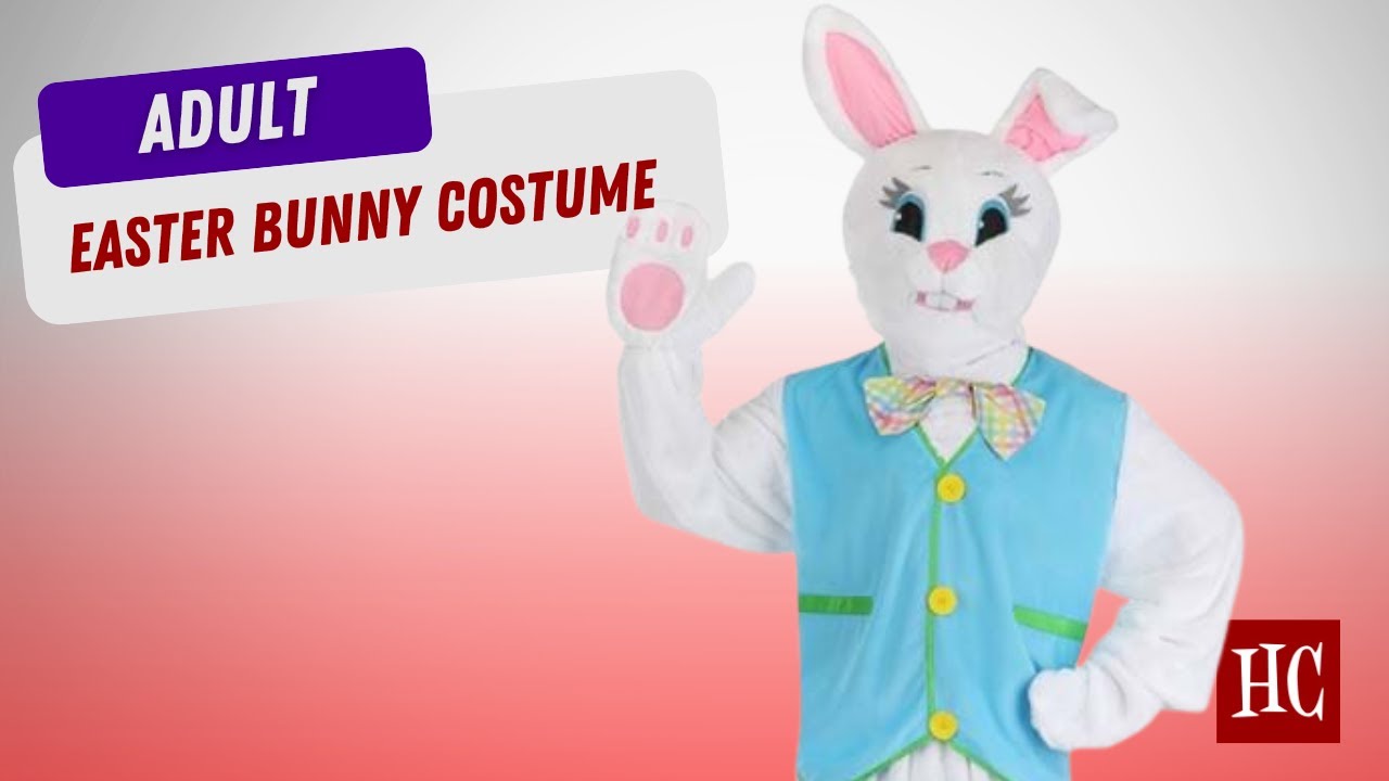 Costume Highlight-  Easter Bunny