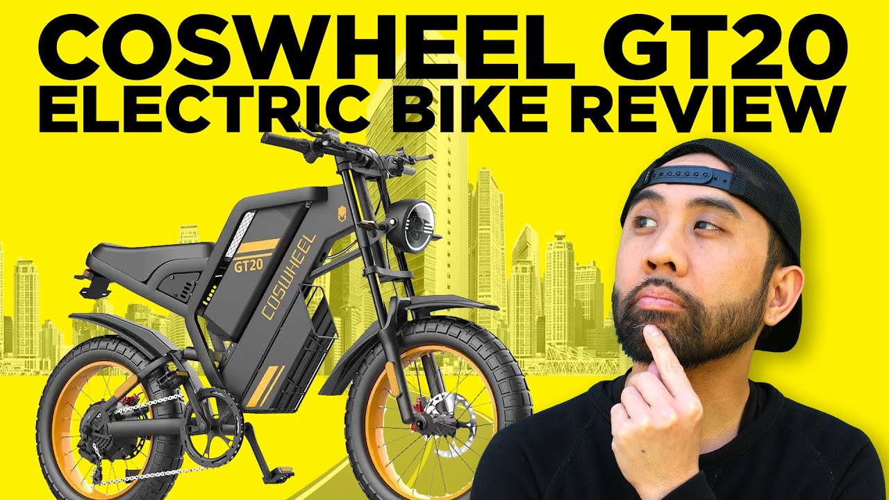 Coswheel GT20 Ebike: Looks Inspired by the Surron, but Does It Measure Up? | RunPlayBack