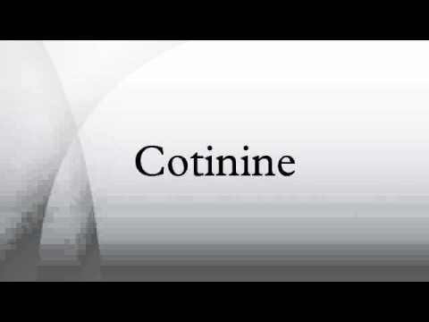 Cotinine