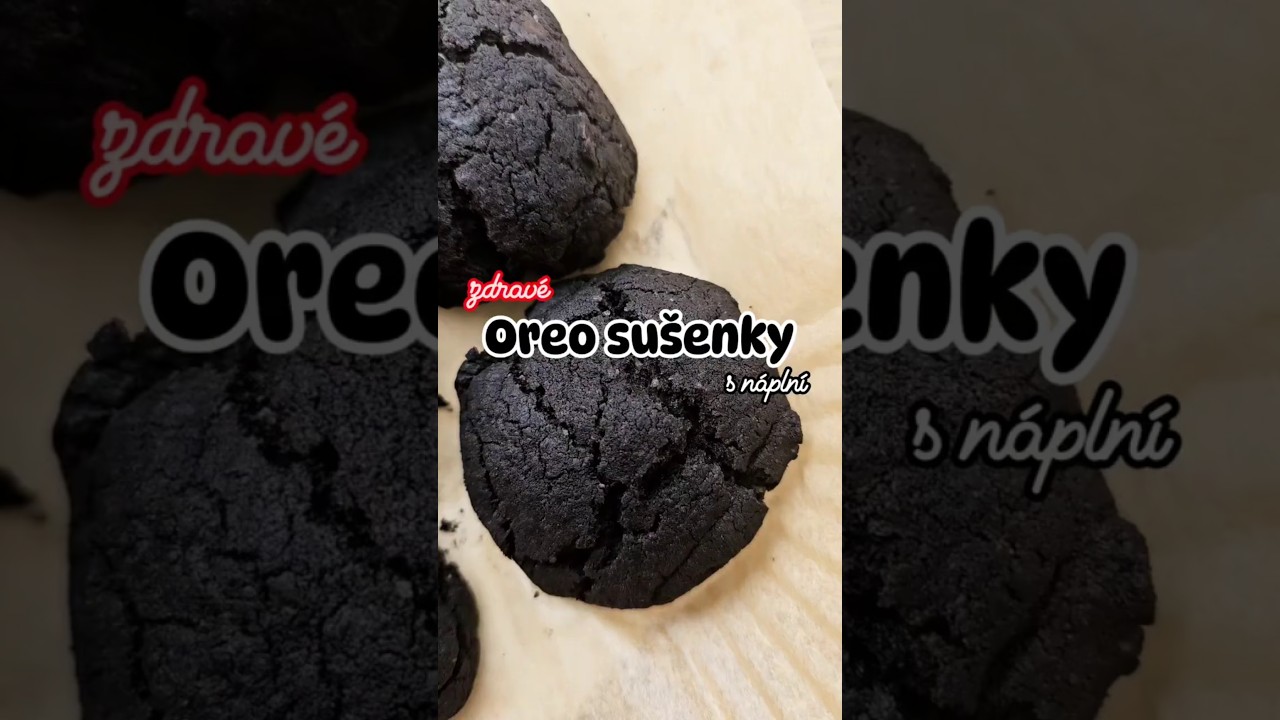 Cottage sušenky ve stylu Oreo – jednoduché, zdravé a neodolatelné!