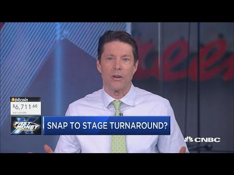 Could Snap CEO's words signal a turnaround for the stock?