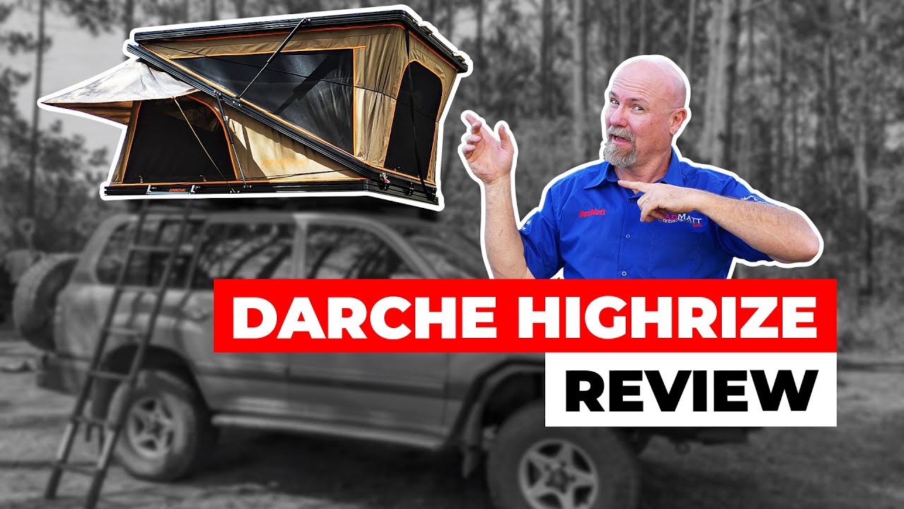 Could this be the best Roof Top Tent?!? Watch this before you buy Darche Highrize Roof Top Tent