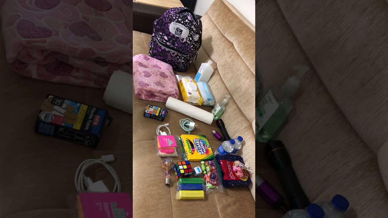 Counselor’s Emergency Kit