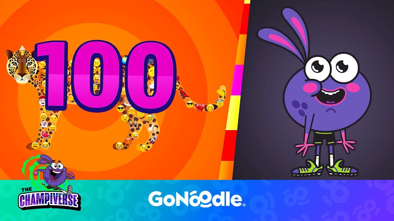 Count to 100 (by 1's) | Champiverse | GoNoodle