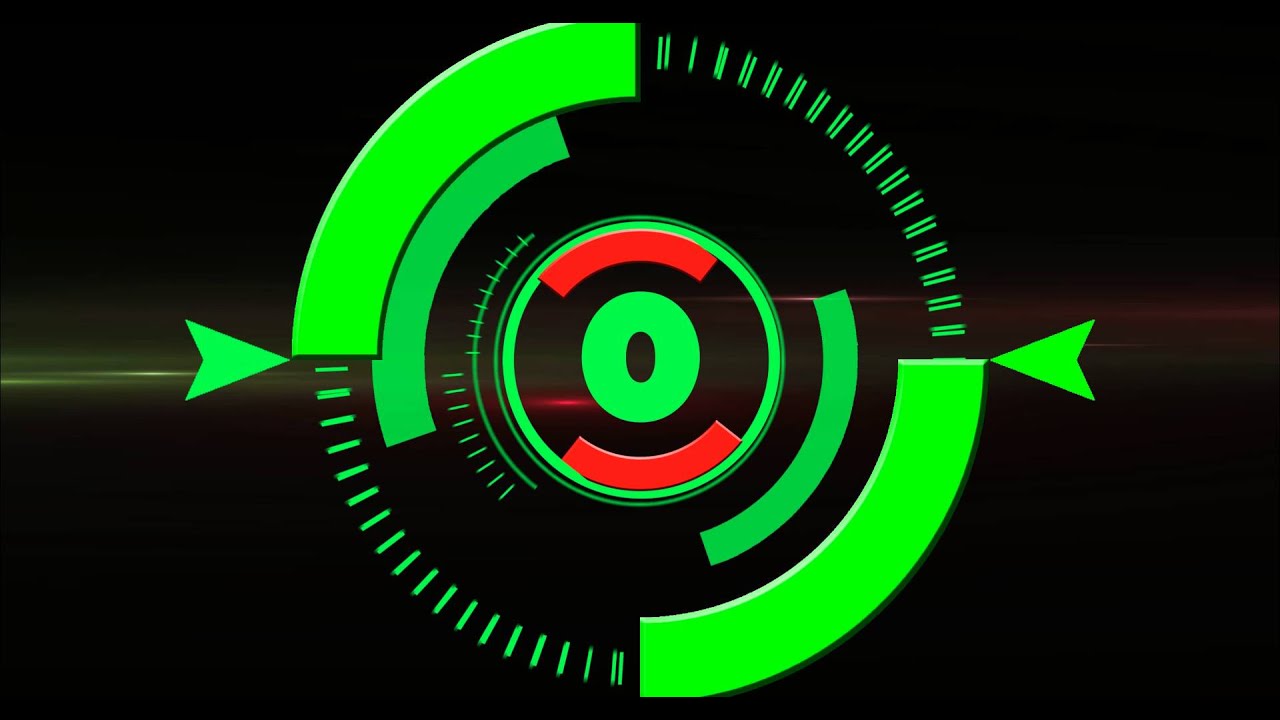 COUNTDOWN 10 sec (v 213) CLOCK TIMER with SOUND EFFECTS HD 4k