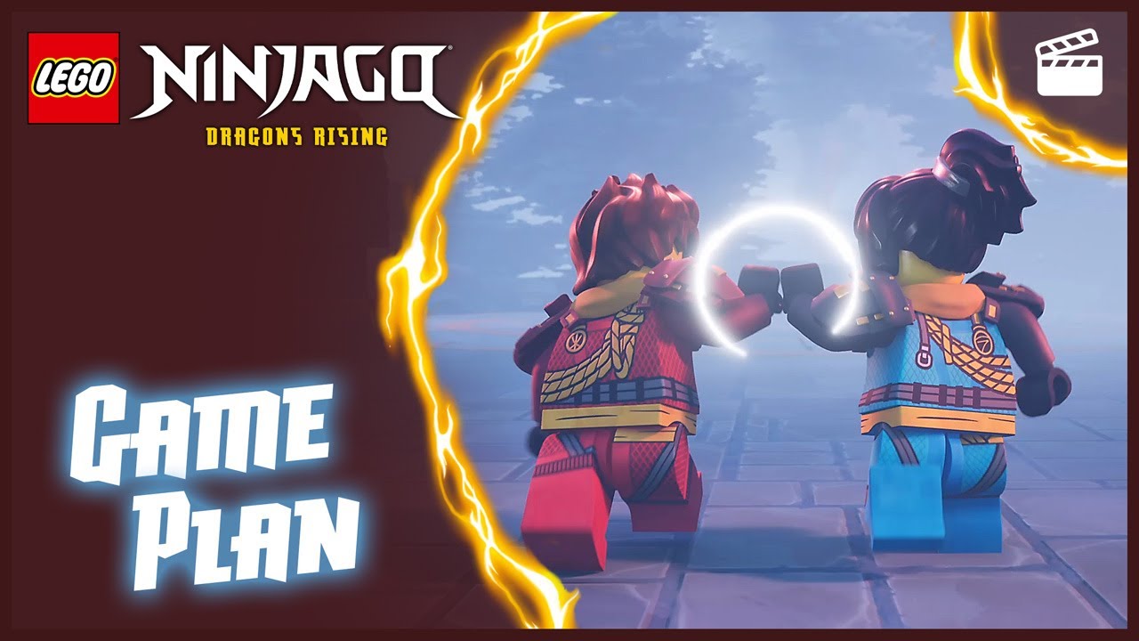 Counter Shot | LEGO NINJAGO® Dragons Rising | Season 2