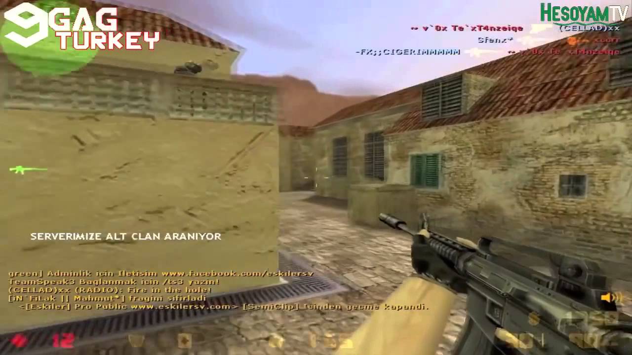 Counter Strike - Necdet Komutan