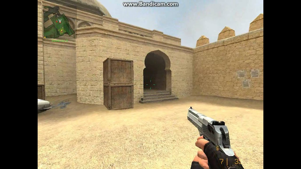 Counter Strike: Source de_dust2 epic suicide won 3 vs 20