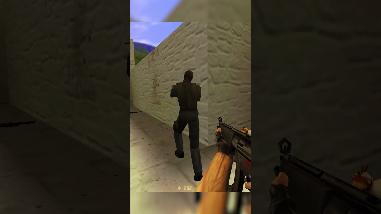 Counter-Strike Sideflip #counterstrike #cs2 #gamedev #shorts