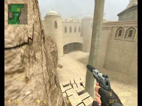 Counter-strike source De_dust2 OLD Bugs