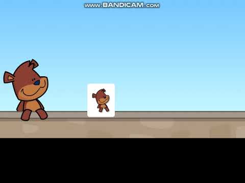 Counting Songs 1 (Inclusive Technology) Activity 1 Brown Teddy