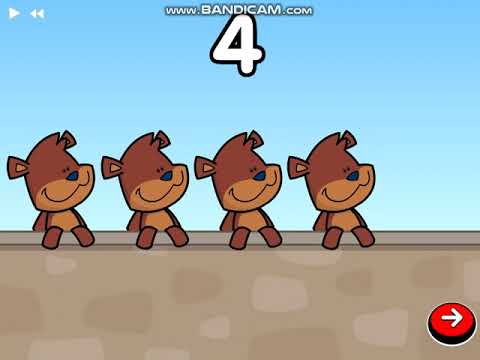 Counting Songs 1 (Inclusive Technology) Five Brown Teddies