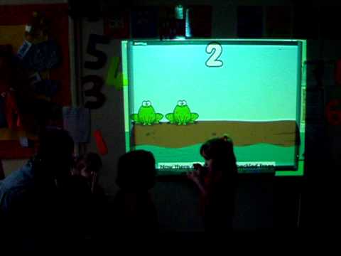 Counting Songs: Five Little Speckled Frogs