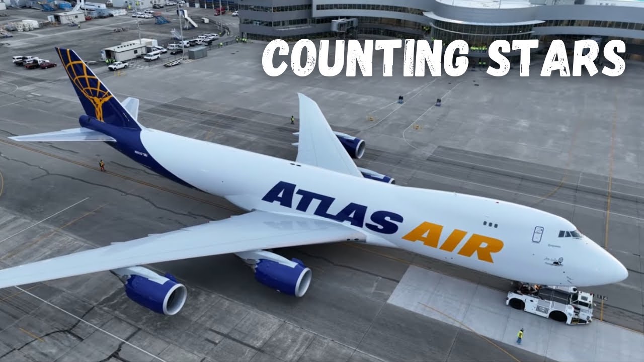 Counting stars - tribute to 747 #video