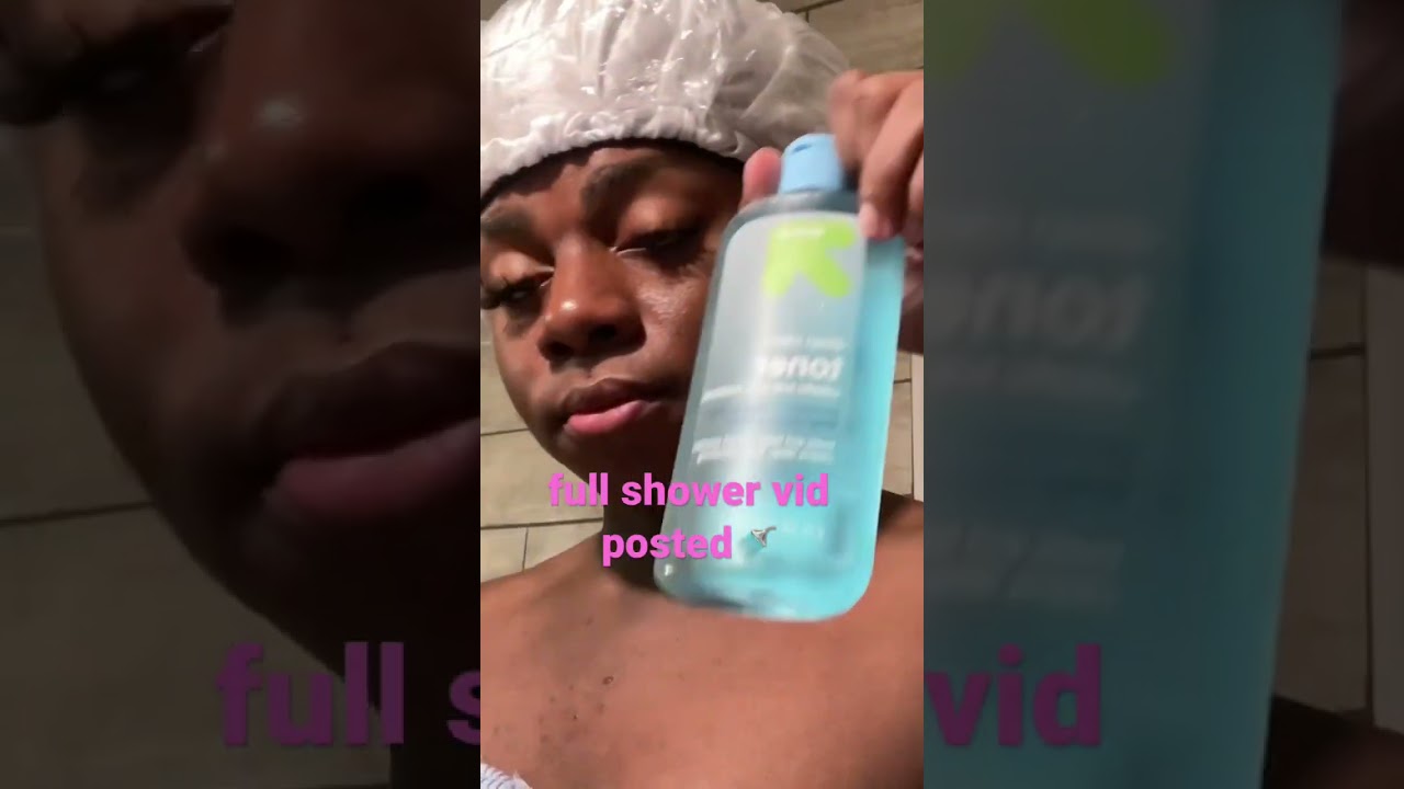 couple nip slips😬in my new shower vid🫢🔞