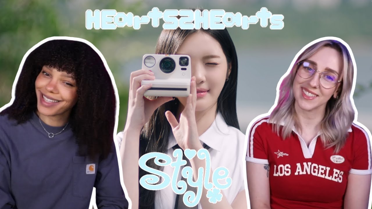 COUPLE REACTS TO Hearts2Hearts 하츠투하츠 'STYLE' MV