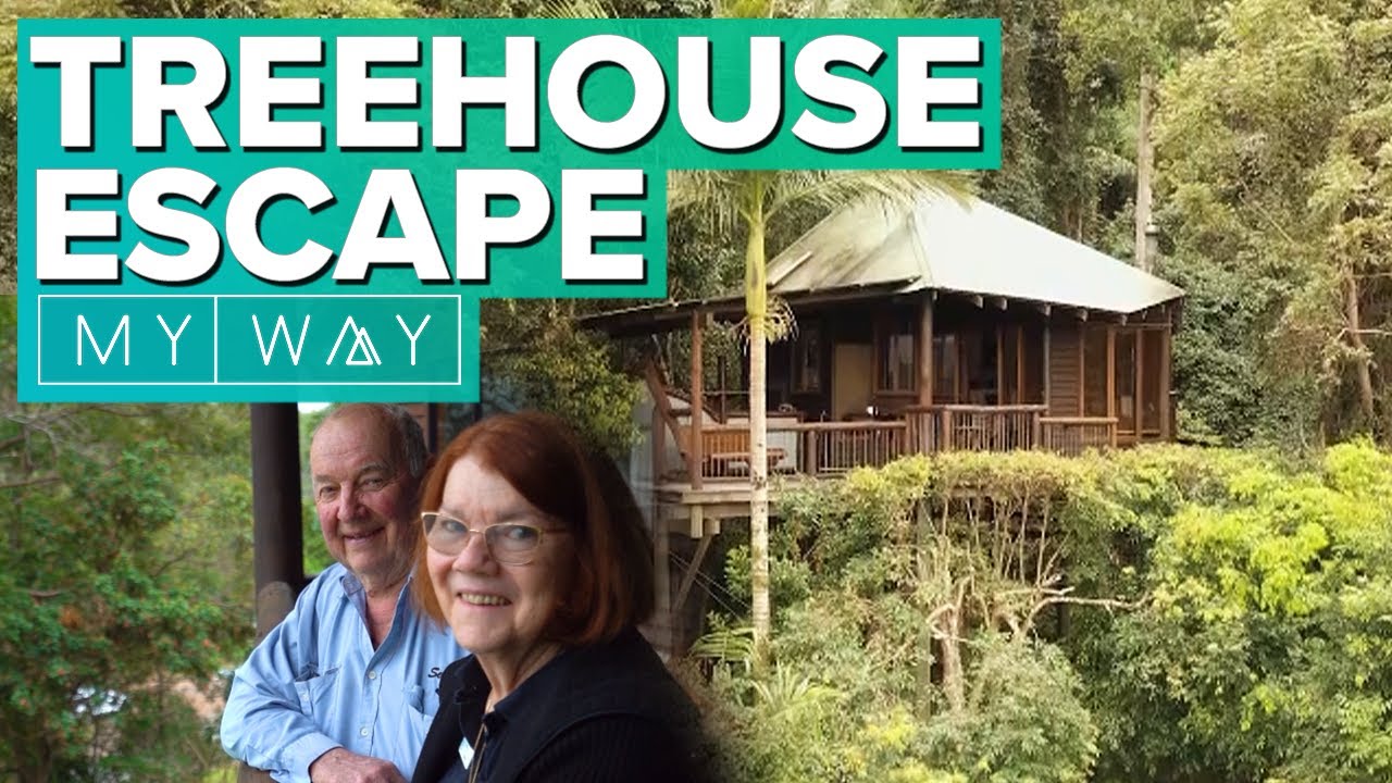 Couple 's romantic treehouse getaway | My Way