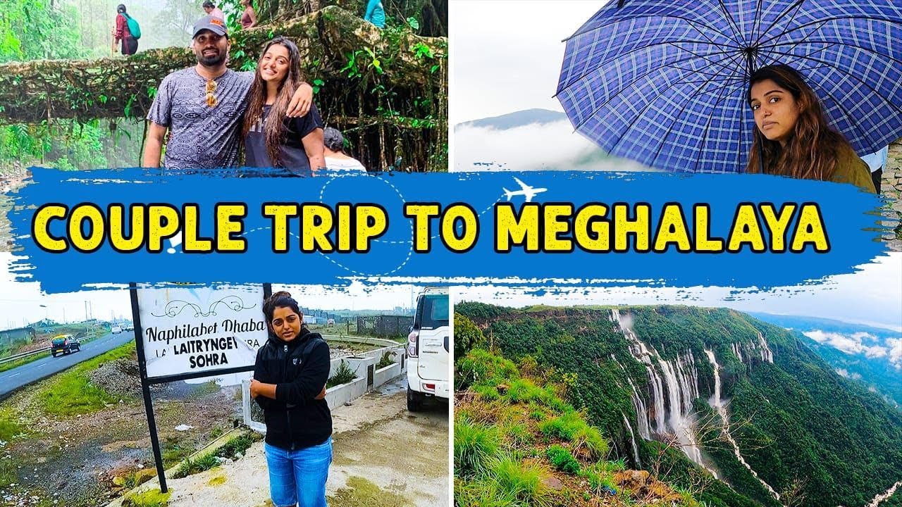 Couple trip to meghalaya 😎 🚗 |  Meera Anil