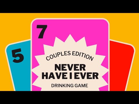 Couples Drinking Game 2023