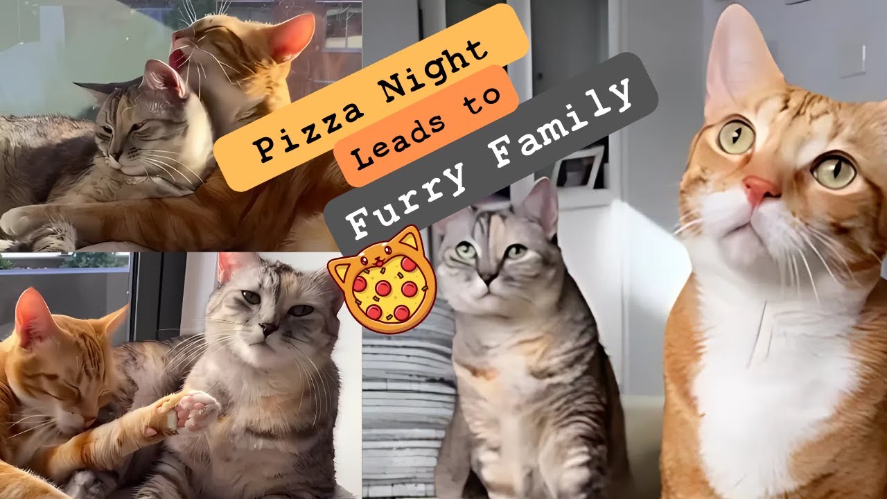 Couple's Pizza Run Turns Into a Cat Rescue Mission!