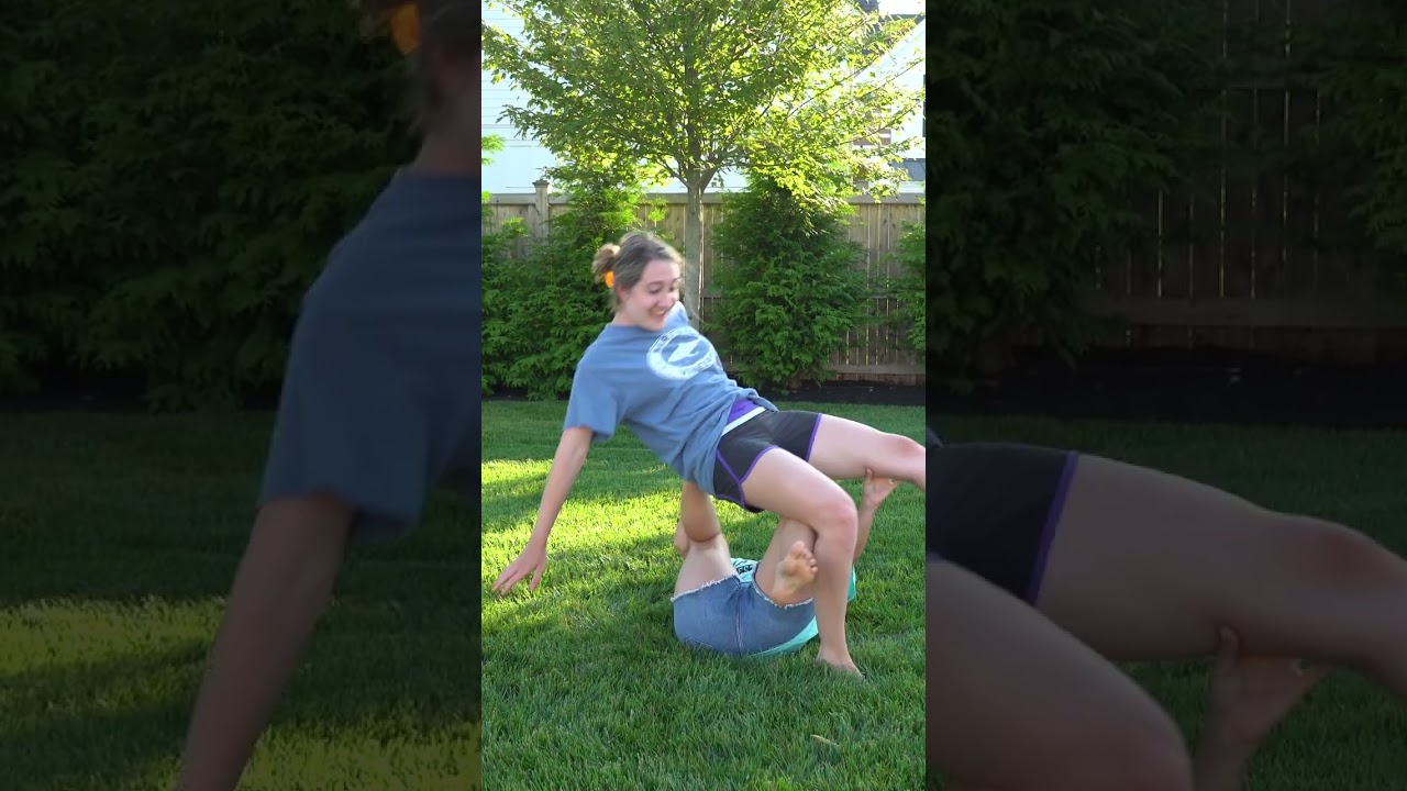 Couples Yoga Challenge Fail