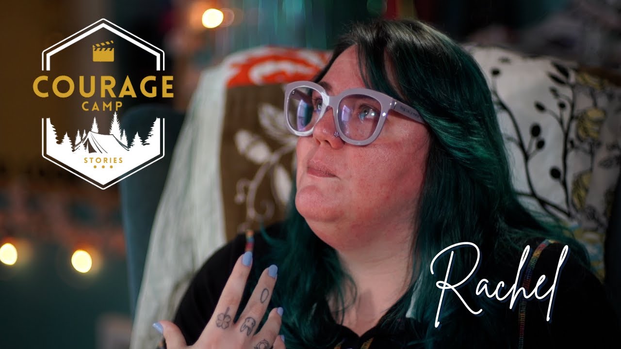 Courage Camp Stories | Rachel | Navigating grief & the power of storytelling