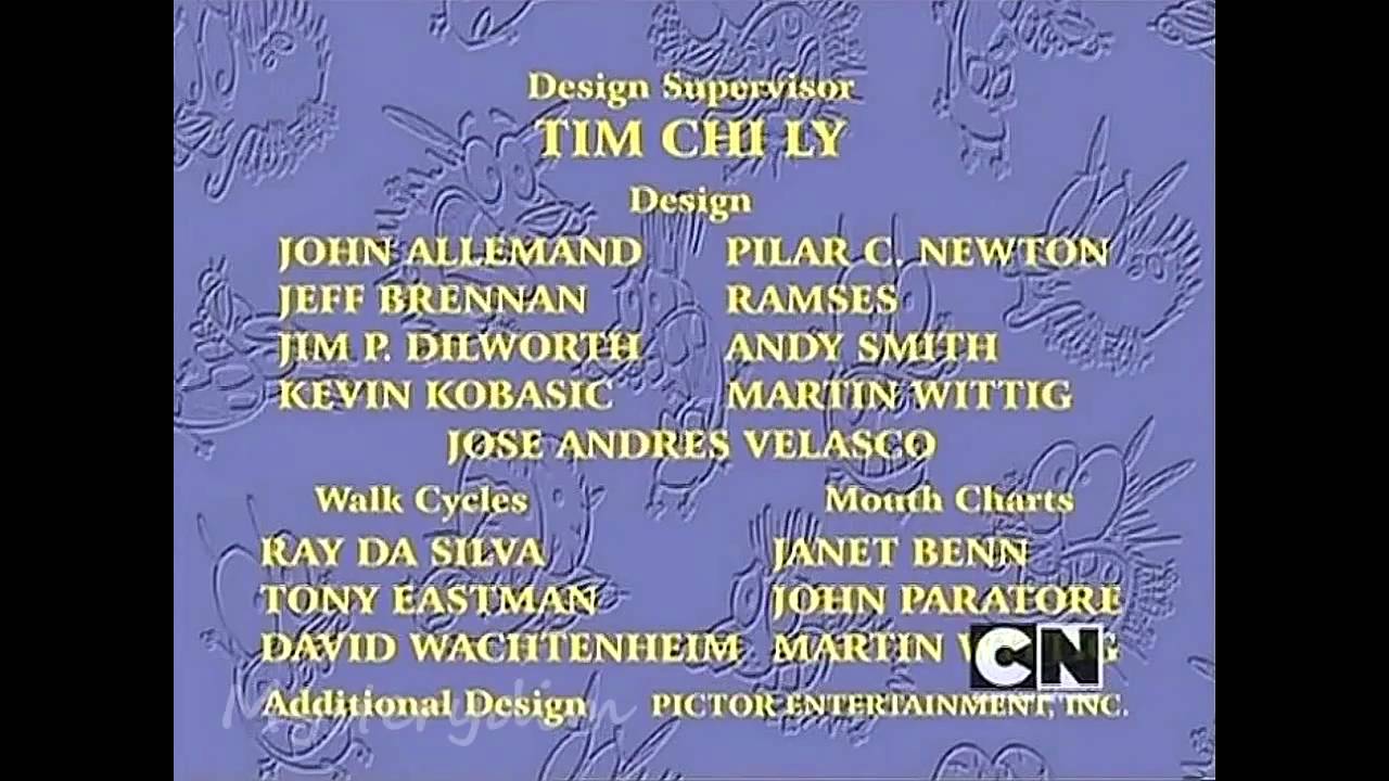 Courage The Cowardly Dog - Credits (HD)